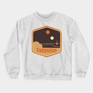 Tatooine Crewneck Sweatshirt